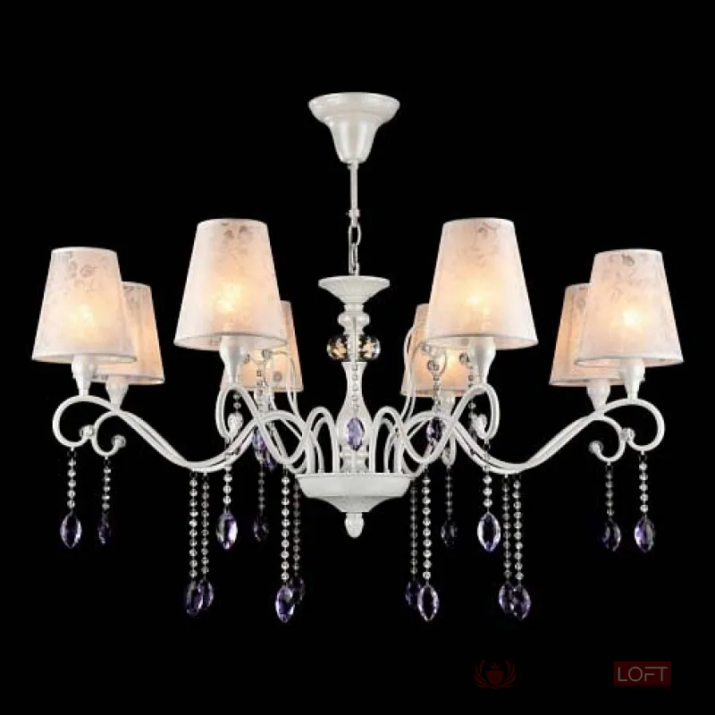Подвесная люстра Freya Adelaide FR2306-PL-08-W от ImperiumLoft