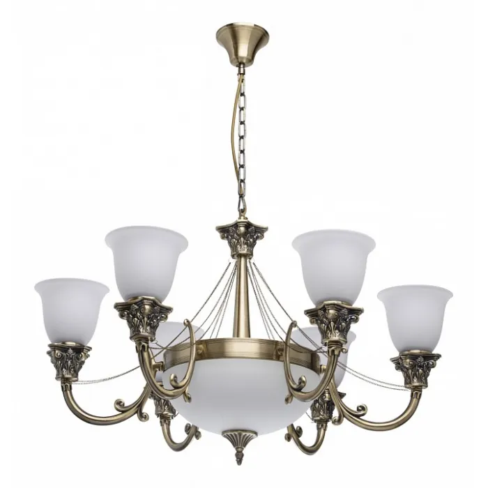 Подвесная люстра MW-Light Фелиция 25 347019609 от ImperiumLoft