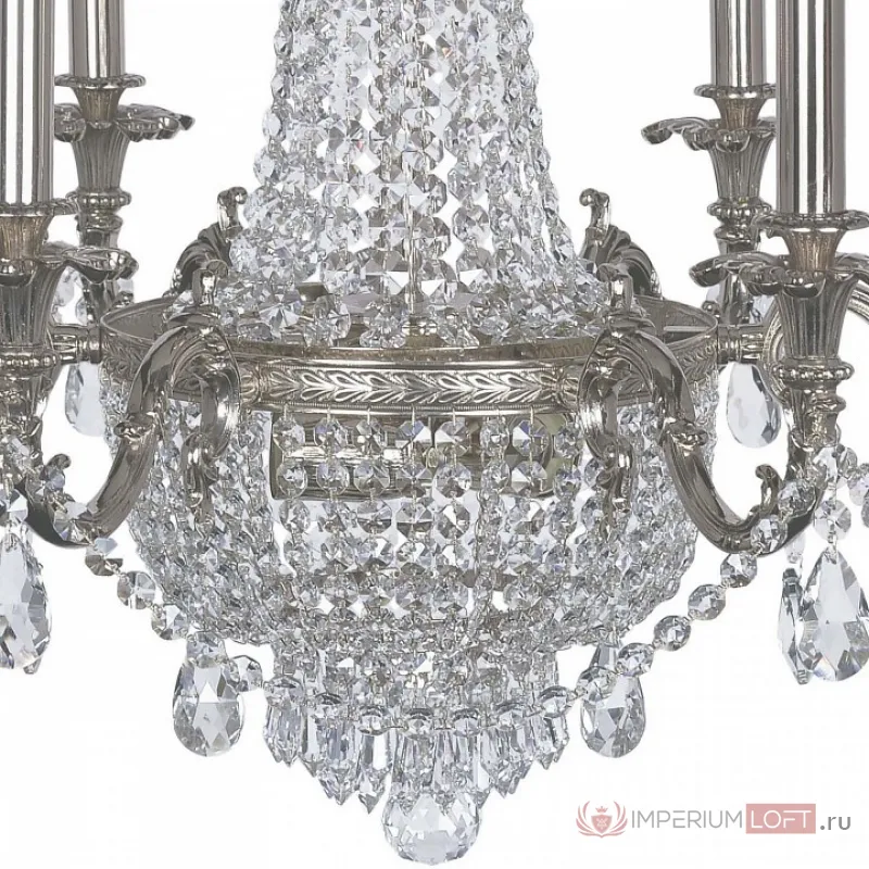Подвесная люстра Dio D’Arte Ancona Ancona E 1.6.6.600 SB от ImperiumLoft