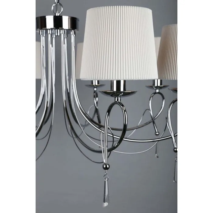 Подвесная люстра Omnilux Sondrio OML-61503-08 от ImperiumLoft