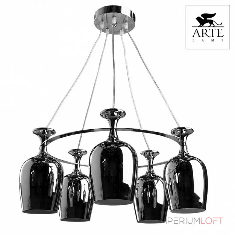 Подвесная люстра Arte Lamp Rondo A8071LM-5CC