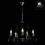Подвесная люстра Arte Lamp Romana A1742LM-5BK от ImperiumLoft