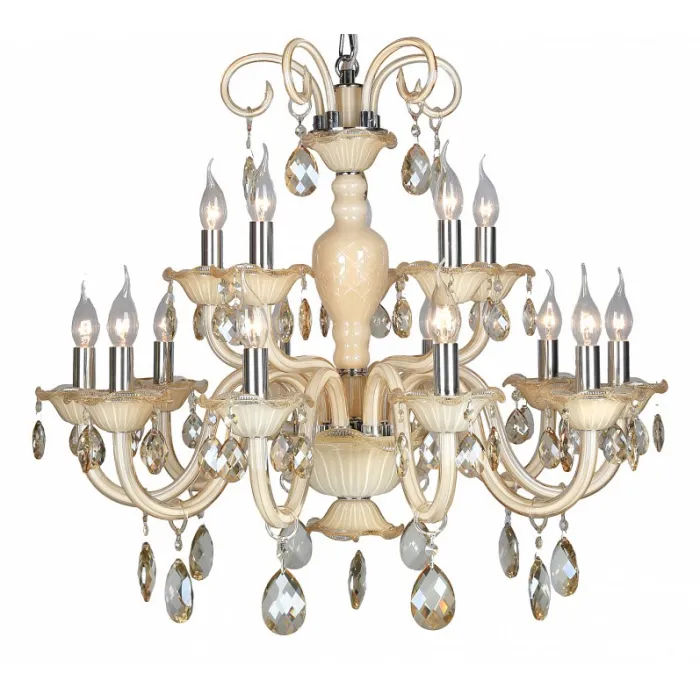 Подвесная люстра Omnilux OM-306 OML-30603-15 от ImperiumLoft