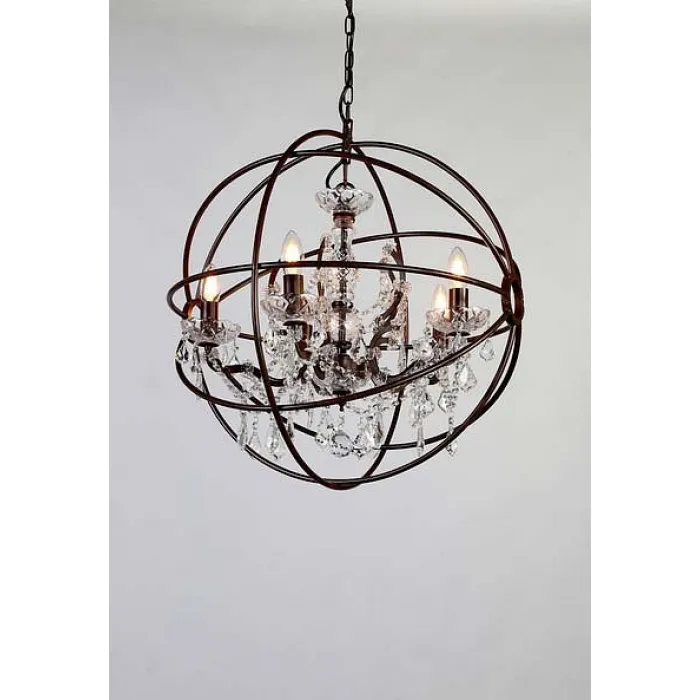 Подвесная люстра Favourite Orbit 1834-5P от ImperiumLoft