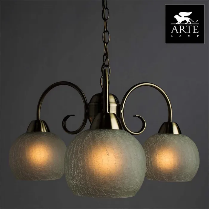 Подвесная люстра Arte Lamp Margo A9316LM-3AB от ImperiumLoft