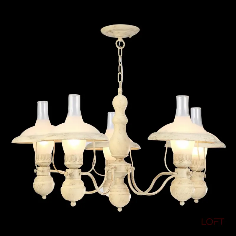 Подвесная люстра Arte Lamp Capanna A4533LM-5WG