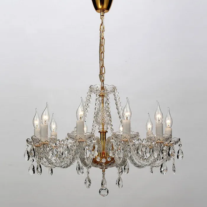 Подвесная люстра Favourite Monreal 1735-10P от ImperiumLoft