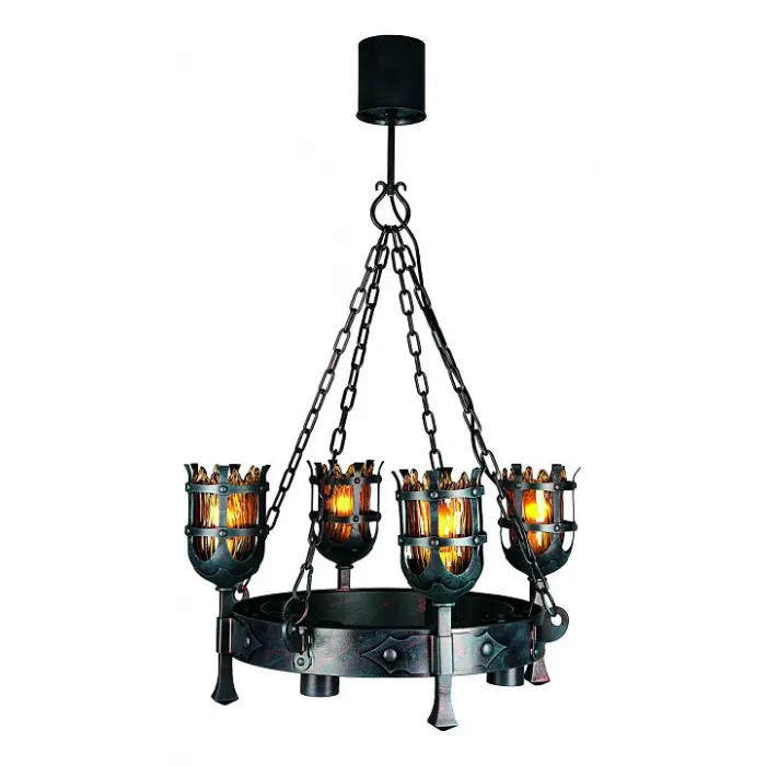 Подвесная люстра Omnilux Crestuma OML-50003-08 от ImperiumLoft