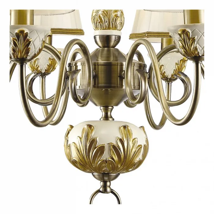 Подвесная люстра Arte Lamp Benessere A9570LM-8WG от ImperiumLoft