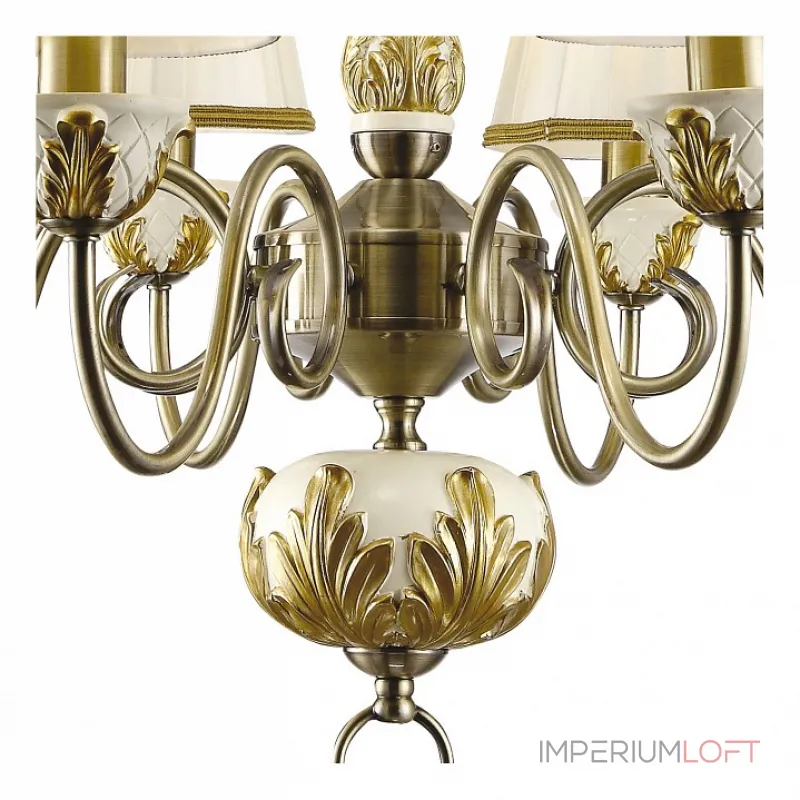 Подвесная люстра Arte Lamp Benessere A9570LM-8WG