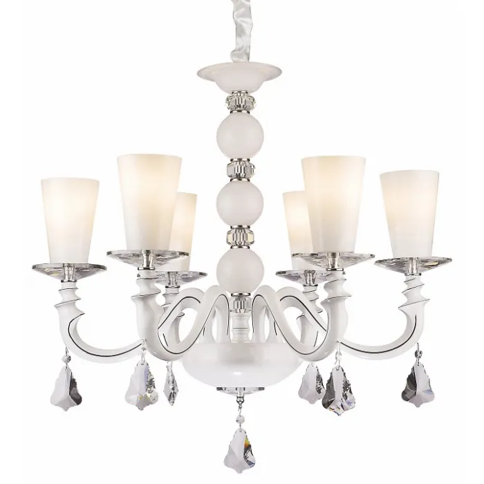 Подвесная люстра Arte Lamp Versailess A3006LM-6WH от ImperiumLoft