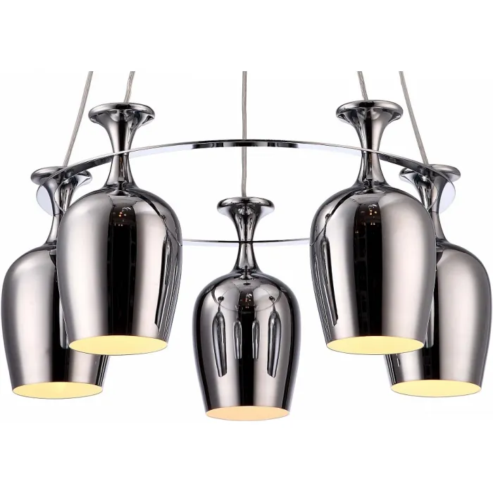 Подвесная люстра Arte Lamp Rondo A8071LM-5CC от ImperiumLoft