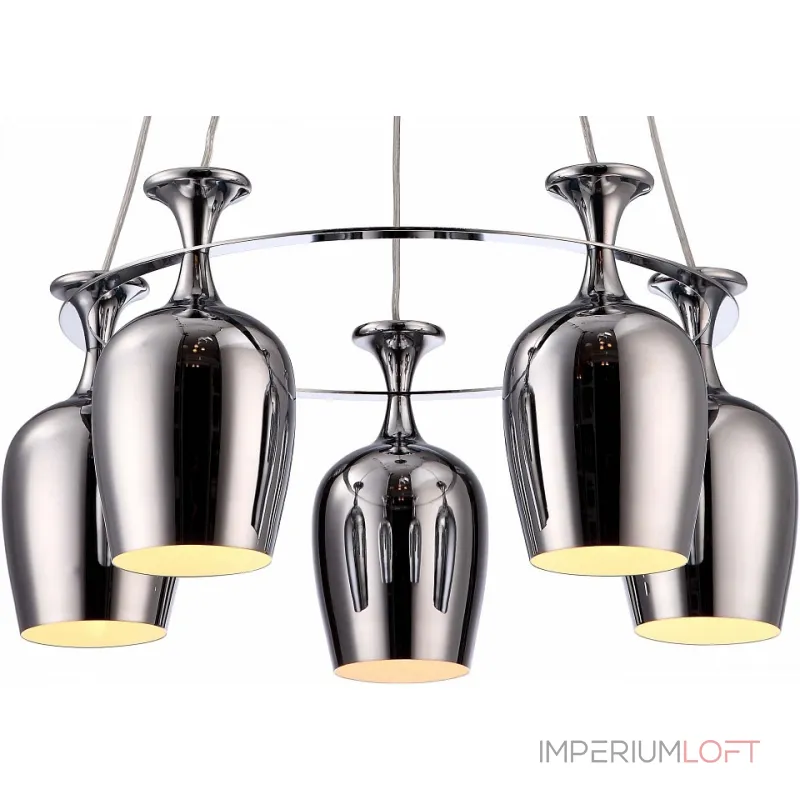 Подвесная люстра Arte Lamp Rondo A8071LM-5CC