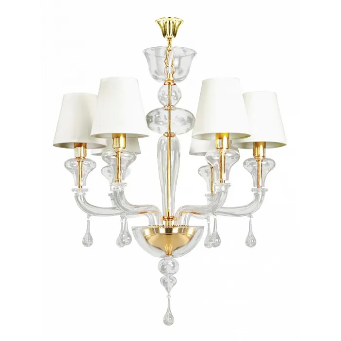 Подвесная люстра Donolux Eleganza S110189/6 от ImperiumLoft