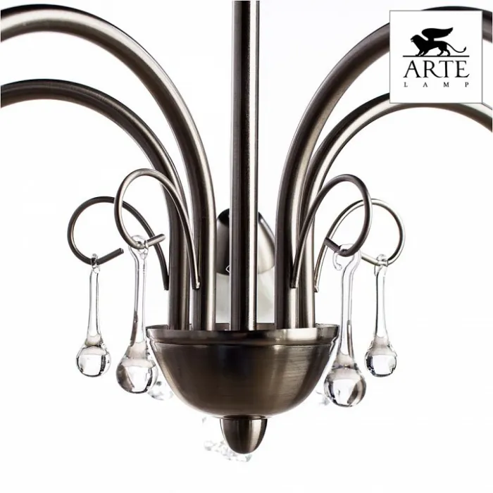 Подвесная люстра Arte Lamp Sussurro A7957LM-5SS от ImperiumLoft