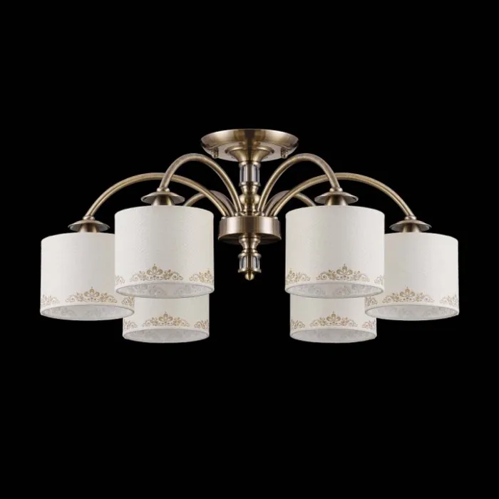 Люстра на штанге Freya Ksenia FR2539CL-06BS от ImperiumLoft