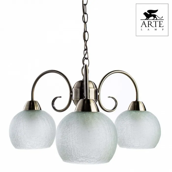 Подвесная люстра Arte Lamp Margo A9316LM-3AB от ImperiumLoft