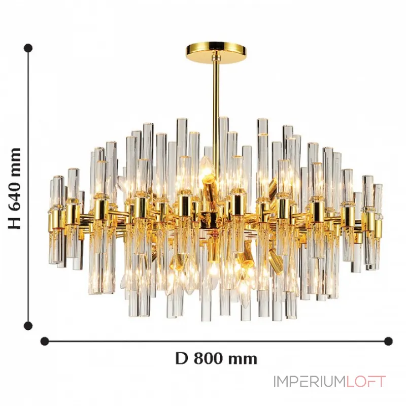 Люстра на штанге Favourite Сelebratio 2205-18P Люстра на штанге Favourite Сelebratio 2205-18P