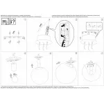 Подвесной светильник Ideal Lux Mapa Sat MAPA SAT SP3 NICKEL