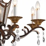Подвесная люстра Favourite Venezia 2148-12P от ImperiumLoft