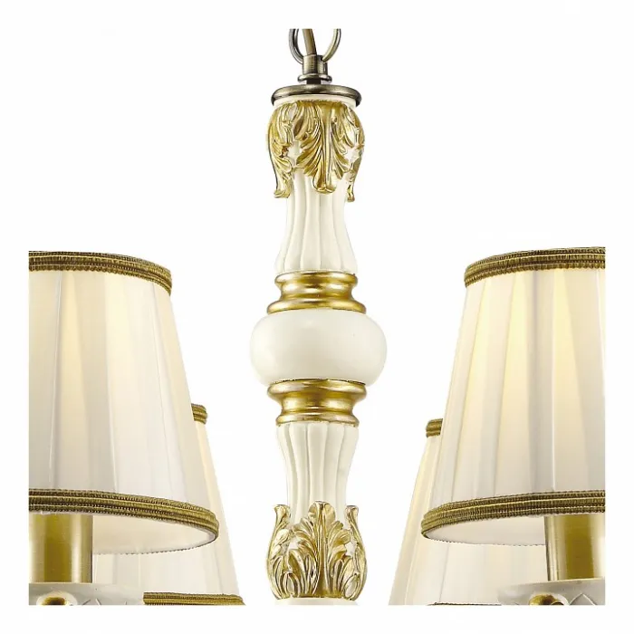 Подвесная люстра Arte Lamp Benessere A9570LM-8WG от ImperiumLoft