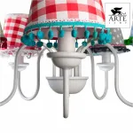 Подвесная люстра Arte Lamp Kids A5165LM-5WH от ImperiumLoft