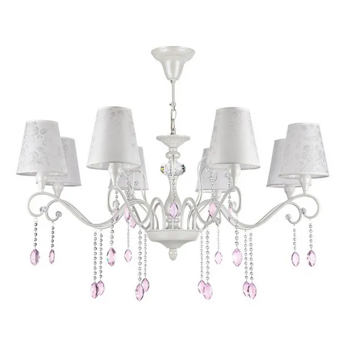 Подвесная люстра Freya Adelaide FR2306-PL-08-W от ImperiumLoft