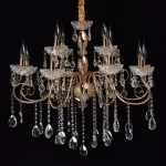 Подвесная люстра MW-Light Адель 3 373011412 от ImperiumLoft