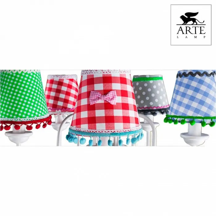 Подвесная люстра Arte Lamp Kids A5165LM-5WH от ImperiumLoft