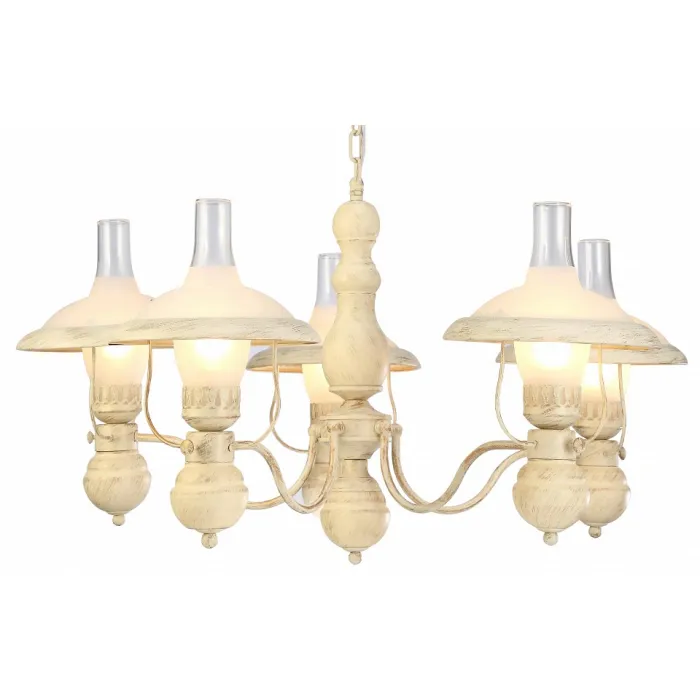 Подвесная люстра Arte Lamp Capanna A4533LM-5WG от ImperiumLoft