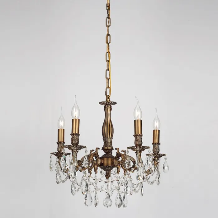 Подвесная люстра Lucia Tucci Firenze FIRENZE 141.5 antique от ImperiumLoft