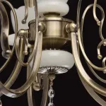 Подвесная люстра MW-Light Свеча 32 683010905 от ImperiumLoft