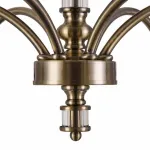 Люстра на штанге Freya Ksenia FR2539CL-06BS от ImperiumLoft