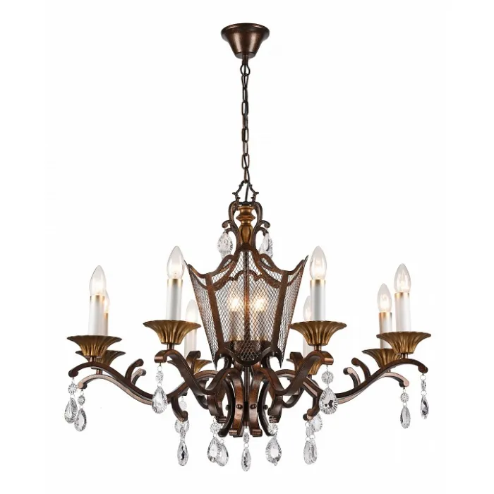 Подвесная люстра Favourite Venezia 2148-12P от ImperiumLoft