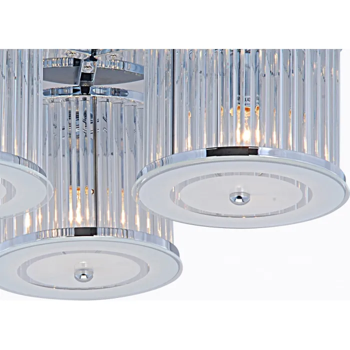 Потолочная люстра Arte Lamp Glassy A8240PL-3CC от ImperiumLoft