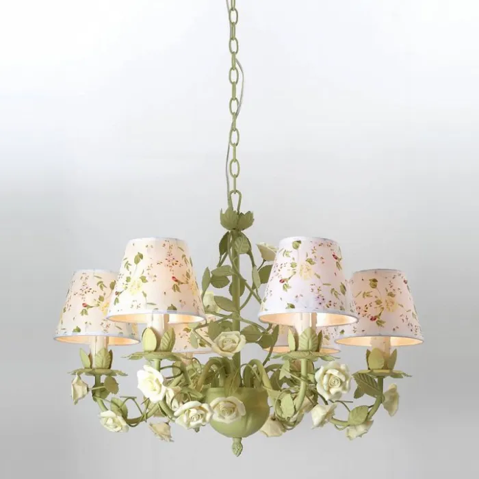 Подвесная люстра Lucia Tucci Fiori di rose Fiori di rose 107.6 от ImperiumLoft