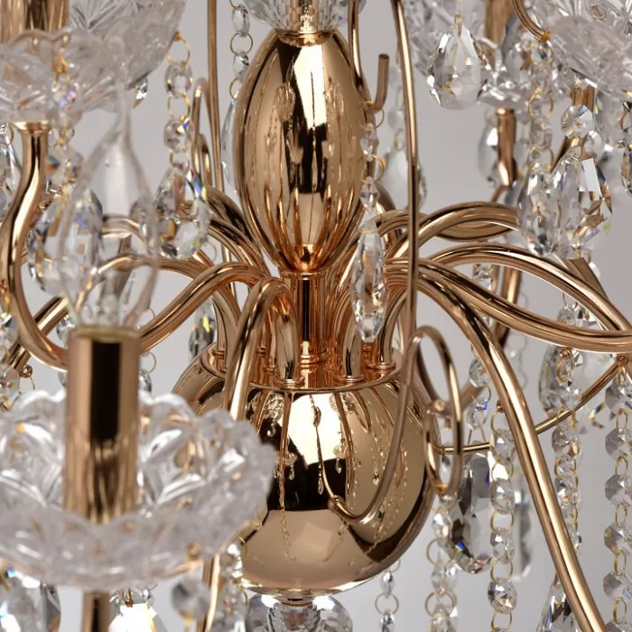 Подвесная люстра MW-Light Адель 3 373011412 от ImperiumLoft
