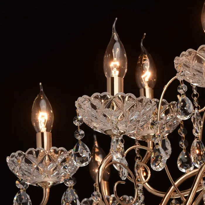 Подвесная люстра MW-Light Адель 3 373011412 от ImperiumLoft