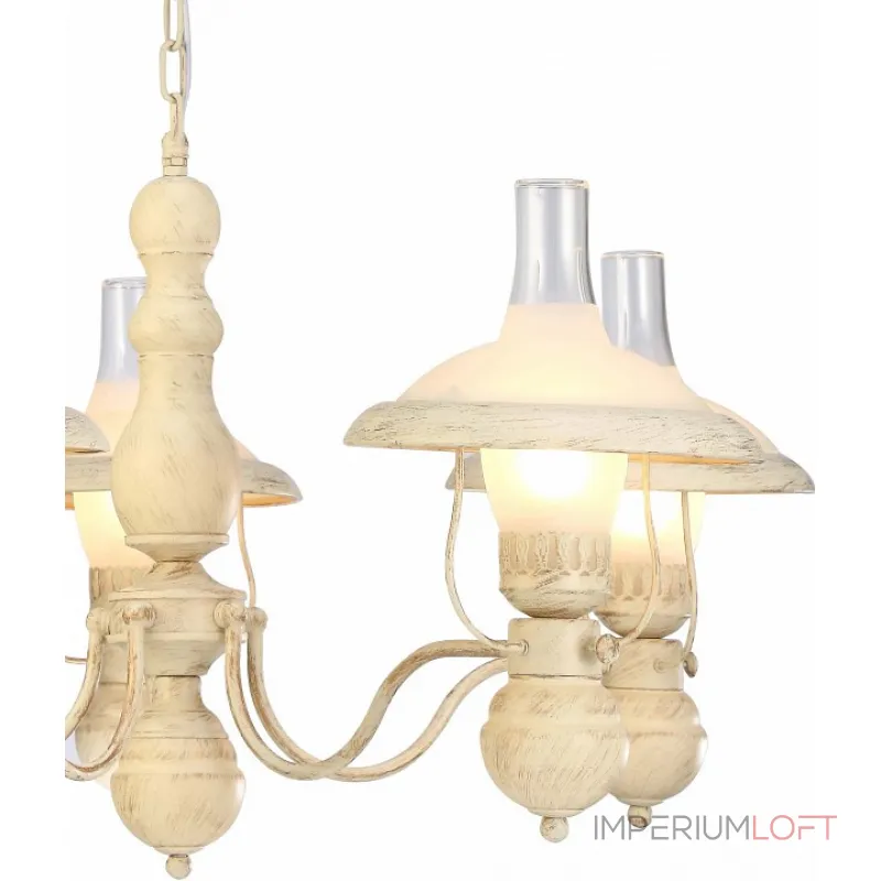 Подвесная люстра Arte Lamp Capanna A4533LM-5WG