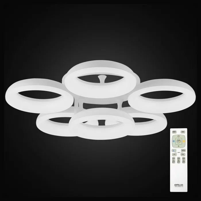 Потолочная люстра Citilux Паркер CL225160R от ImperiumLoft