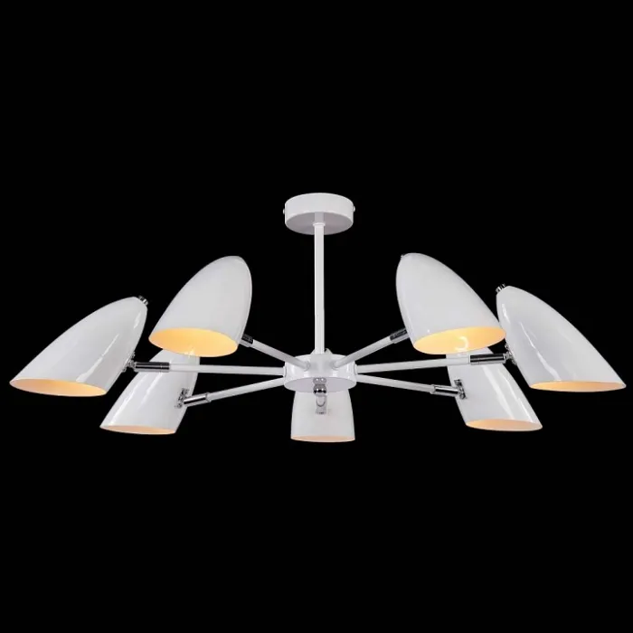 Люстра на штанге Freya Aida FR5852-CL-07-W от ImperiumLoft
