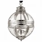 Подвесная люстра Ideal Lux World WORLD SP3 CROMO