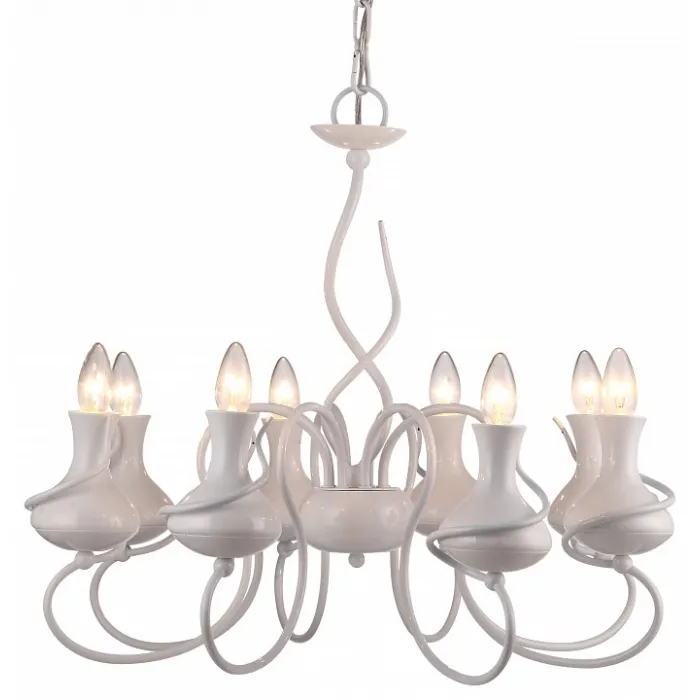 Подвесная люстра Arte Lamp Vaso A6819LM-8WH от ImperiumLoft