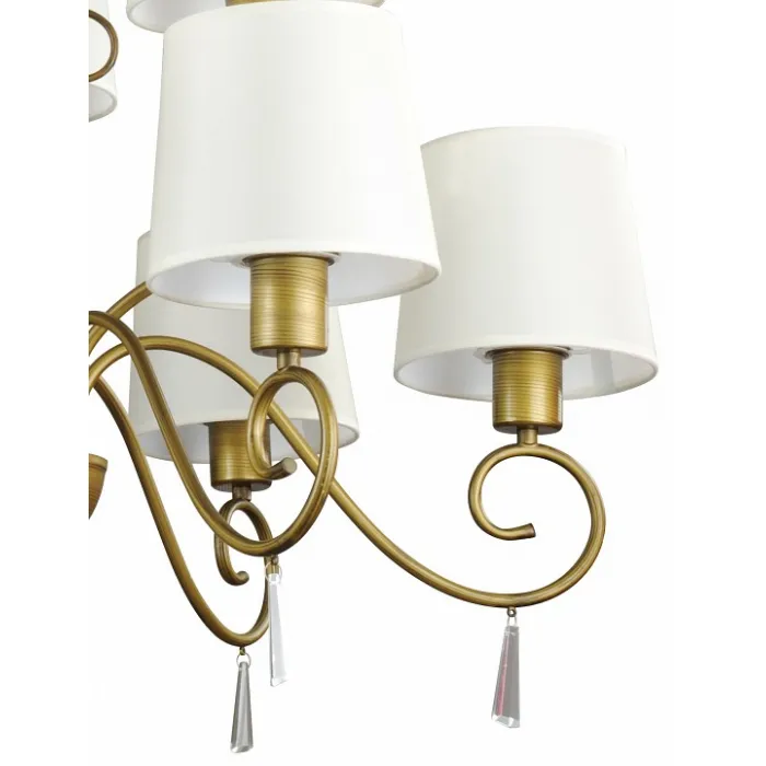 Подвесная люстра Arte Lamp Carolina A9239LM-6-3BR от ImperiumLoft