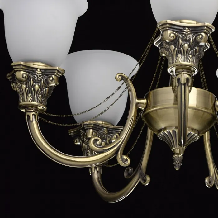 Подвесная люстра MW-Light Фелиция 25 347019505 от ImperiumLoft