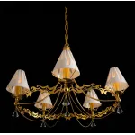 Подвесная люстра Arte Lamp Fuji A1626LM-5GO