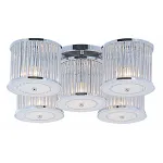 Потолочная люстра Arte Lamp Glassy A8240PL-5CC от ImperiumLoft