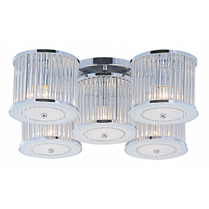 Потолочная люстра Arte Lamp Glassy A8240PL-5CC от ImperiumLoft