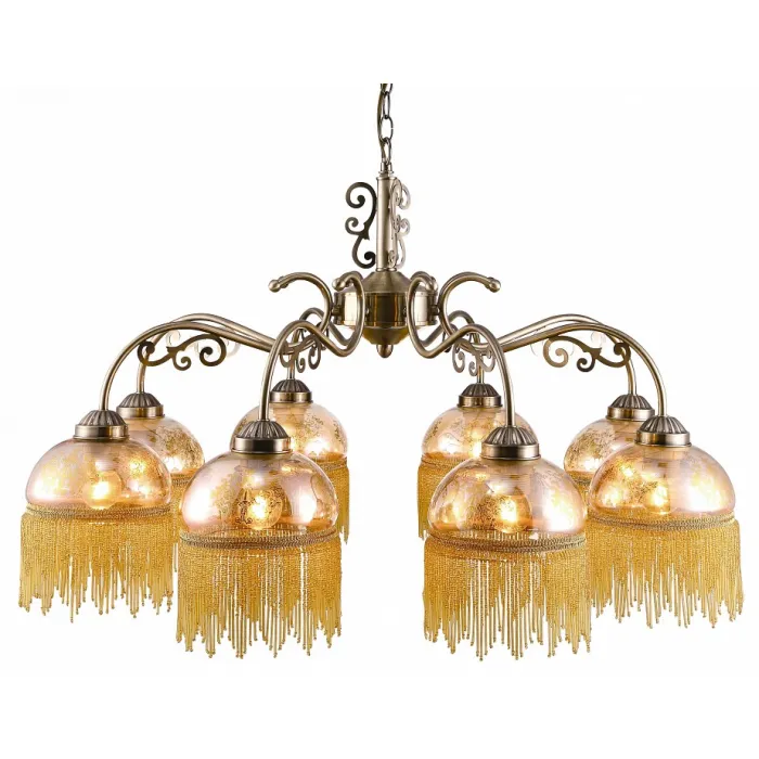 Подвесная люстра Arte Lamp Perlina A9560LM-8AB от ImperiumLoft
