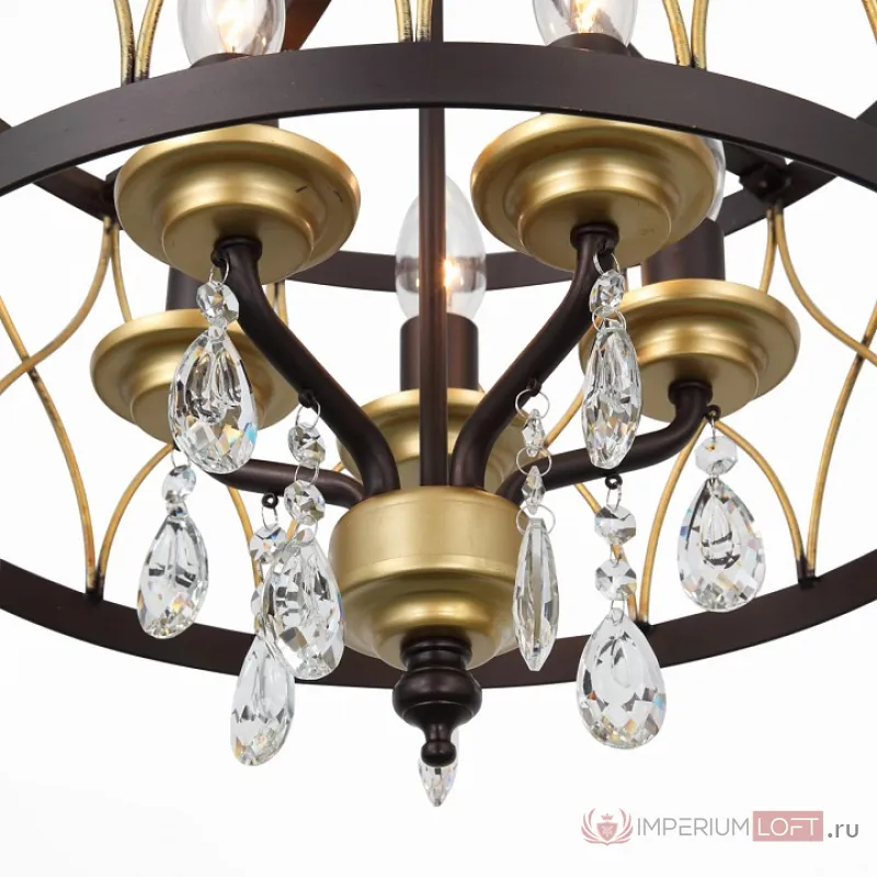 Подвесная люстра ST-Luce Grassо SL789.423.05 от ImperiumLoft